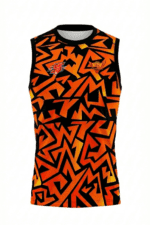 SRH Fan Jersey |Round Neck with Sleeve Lees | Custom Slogan, Name & Number | IPL Cricket T-Shirt | SPORTi5