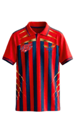 LSG Fan Jersey | Collar with Half sleeves | Custom Slogan, Name & Number | IPL Cricket T-Shirt | SPORTi5