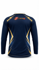 GT Fan Jersey |Collar With Full Sleeves | Custom Slogan, Name & Number | IPL Cricket T-Shirt | SPORTi5 - Image 2