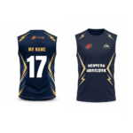 GT Fan Jersey |Round Neck with Sleeve Lees | Custom Slogan, Name & Number | IPL Cricket T-Shirt | SPORTi5 - Image 3