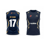 GT Fan Jersey |Round Neck with Sleeve Lees | Custom Slogan, Name & Number | IPL Cricket T-Shirt | SPORTi5 - Image 2