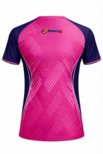 RR Fan Jersey | Round Neck with Half Sleeves | Custom Slogan, Name & Number| IPL Cricket T-Shirt | SPORTi5 - Image 2