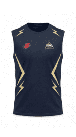 GT Fan Jersey |Round Neck with Sleeve Lees | Custom Slogan, Name & Number | IPL Cricket T-Shirt | SPORTi5