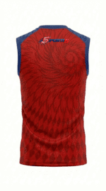 PBKS Fan Jersey | Round Neck with Sleeve Lees | Custom Slogan, Name & Number | IPL Cricket T-Shirt | SPORTi5 - Image 2