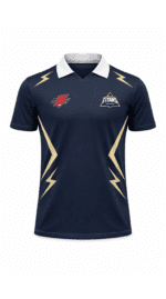 GT Fan Jersey | Collar with Half sleeves | Custom Slogan, Name & Number | IPL Cricket T-Shirt | SPORTi5