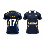 GT Fan Jersey | Collar with Half sleeves | Custom Slogan, Name & Number | IPL Cricket T-Shirt | SPORTi5 - Image 4