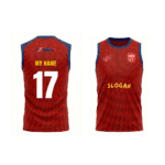 PBKS Fan Jersey | Round Neck with Sleeve Lees | Custom Slogan, Name & Number | IPL Cricket T-Shirt | SPORTi5 - Image 4