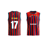 LSG Fan Jersey | Round Neck with Sleeve Lees | Custom Slogan, Name & Number | IPL Cricket T-Shirt | SPORTi5 - Image 3