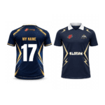 GT Fan Jersey | Collar with Half sleeves | Custom Slogan, Name & Number | IPL Cricket T-Shirt | SPORTi5 - Image 3