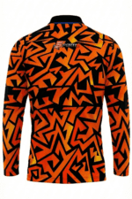 SRH Fan Jersey |Collar With Full Sleeves | Custom Slogan, Name & Number | IPL Cricket T-Shirt | SPORTi5 - Image 2