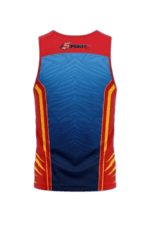 DC Fan Jersey |Round Neck with Sleeve Lees | Custom Slogan, Name & Number | IPL Cricket T-Shirt | SPORTi5 - Image 2