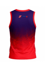 RCB Fan Jersey |Round Neck with Sleeve Lees | Custom Slogan, Name & Number | IPL Cricket T-Shirt | SPORTi5 - Image 2