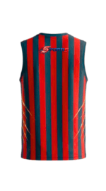 LSG Fan Jersey | Round Neck with Sleeve Lees | Custom Slogan, Name & Number | IPL Cricket T-Shirt | SPORTi5 - Image 2