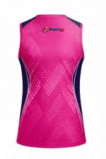 RR Fan Jersey |Round Neck with Sleeve Lees | Custom Slogan, Name & Number | IPL Cricket T-Shirt | SPORTi5 - Image 4