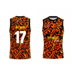 SRH Fan Jersey |Round Neck with Sleeve Lees | Custom Slogan, Name & Number | IPL Cricket T-Shirt | SPORTi5 - Image 4