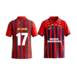 LSG Fan Jersey | Collar with Half sleeves | Custom Slogan, Name & Number | IPL Cricket T-Shirt | SPORTi5 - Image 4