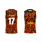 SRH Fan Jersey |Round Neck with Sleeve Lees | Custom Slogan, Name & Number | IPL Cricket T-Shirt | SPORTi5 - Image 3