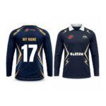 GT Fan Jersey |Collar With Full Sleeves | Custom Slogan, Name & Number | IPL Cricket T-Shirt | SPORTi5 - Image 4
