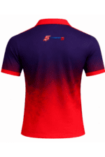 RCB Fan Jersey | Collar with Half sleeves | Custom Slogan, Name & Number | IPL Cricket T-Shirt | SPORTi5 - Image 2