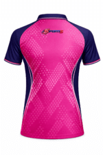 RR Fan Jersey | Collar with Half sleeves | Custom Slogan, Name & Number | IPL Cricket T-Shirt | SPORTi5 - Image 2