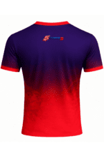 RCB Fan Jersey | Round Neck with Half Sleeves | Custom Slogan, Name & Number| IPL Cricket T-Shirt | SPORTi5 - Image 2