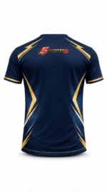 GT Fan Jersey | Round Neck with Half Sleeves | Custom Slogan, Name & Number| IPL Cricket T-Shirt | SPORTi5 - Image 2