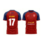 PBKS Fan Jersey | Round Neck with Half Sleeves | Custom Slogan, Name & Number| IPL Cricket T-Shirt | SPORTi5 - Image 4