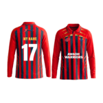 LSG Fan Jersey | Collar With Full Sleeves | Custom Slogan, Name & Number | IPL Cricket T-Shirt | SPORTi5 - Image 4