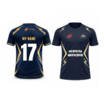 GT Fan Jersey | Round Neck with Half Sleeves | Custom Slogan, Name & Number| IPL Cricket T-Shirt | SPORTi5 - Image 3