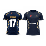GT Fan Jersey | Round Neck with Half Sleeves | Custom Slogan, Name & Number| IPL Cricket T-Shirt | SPORTi5 - Image 4