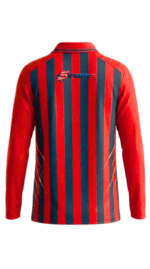 LSG Fan Jersey | Collar With Full Sleeves | Custom Slogan, Name & Number | IPL Cricket T-Shirt | SPORTi5 - Image 2