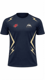 GT Fan Jersey | Round Neck with Half Sleeves | Custom Slogan, Name & Number| IPL Cricket T-Shirt | SPORTi5