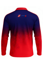 RCB Fan Jersey |Collar With Full Sleeves | Custom Slogan, Name & Number | IPL Cricket T-Shirt | SPORTi5 - Image 2