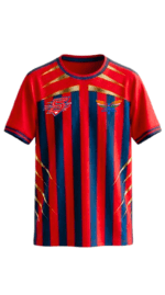 LSG Fan Jersey | Round Neck with Half Sleeves | Custom Slogan, Name & Number| IPL Cricket T-Shirt | SPORTi5